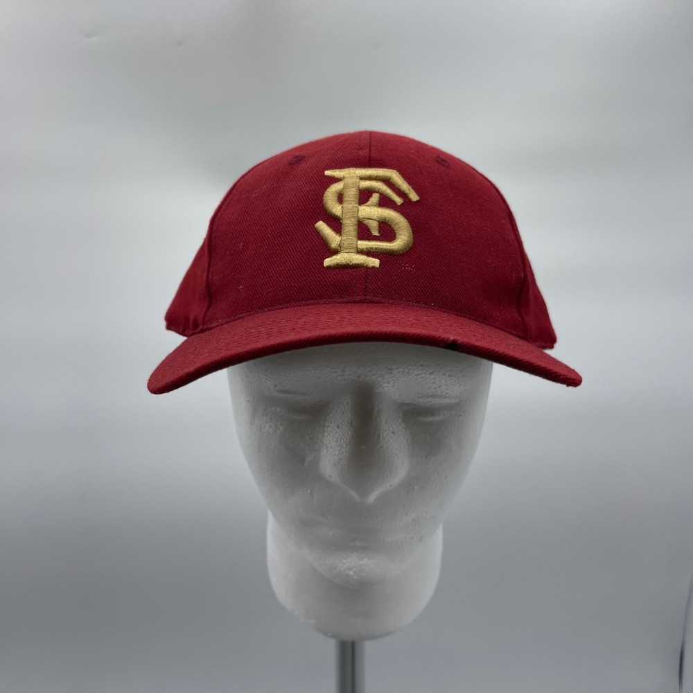 Top of the World FSU Florida State 7 1/2 Wool Fitted Baseball Cap Seminoles Hat